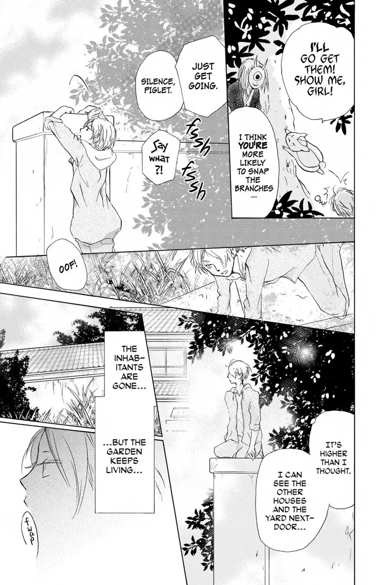 Natsume Yuujinchou Chapter 92 - 9