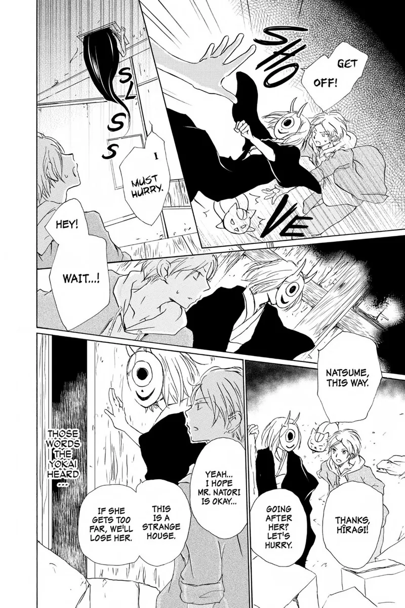 Natsume Yuujinchou Chapter 94 - 10
