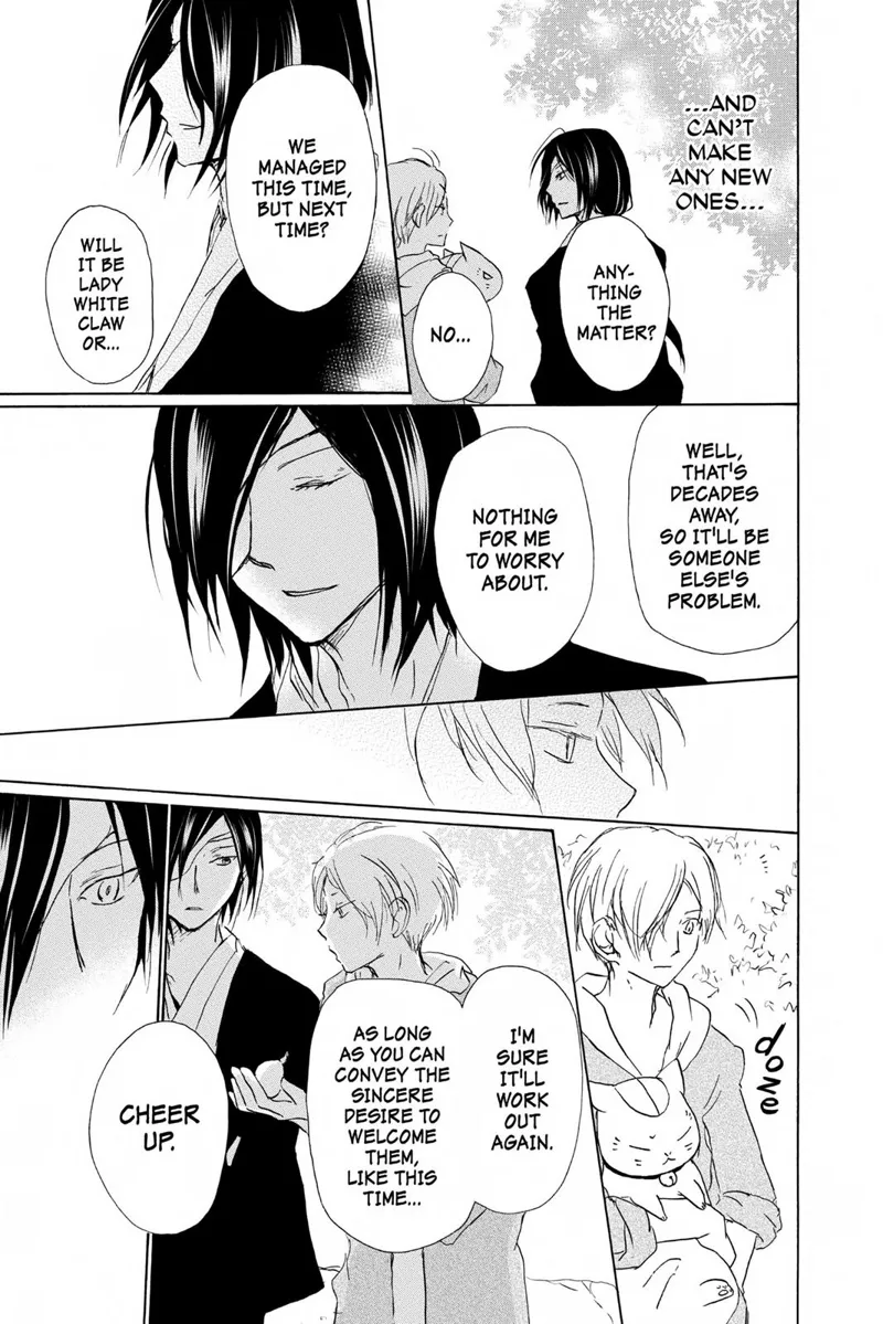 Natsume Yuujinchou Chapter 94 - 35