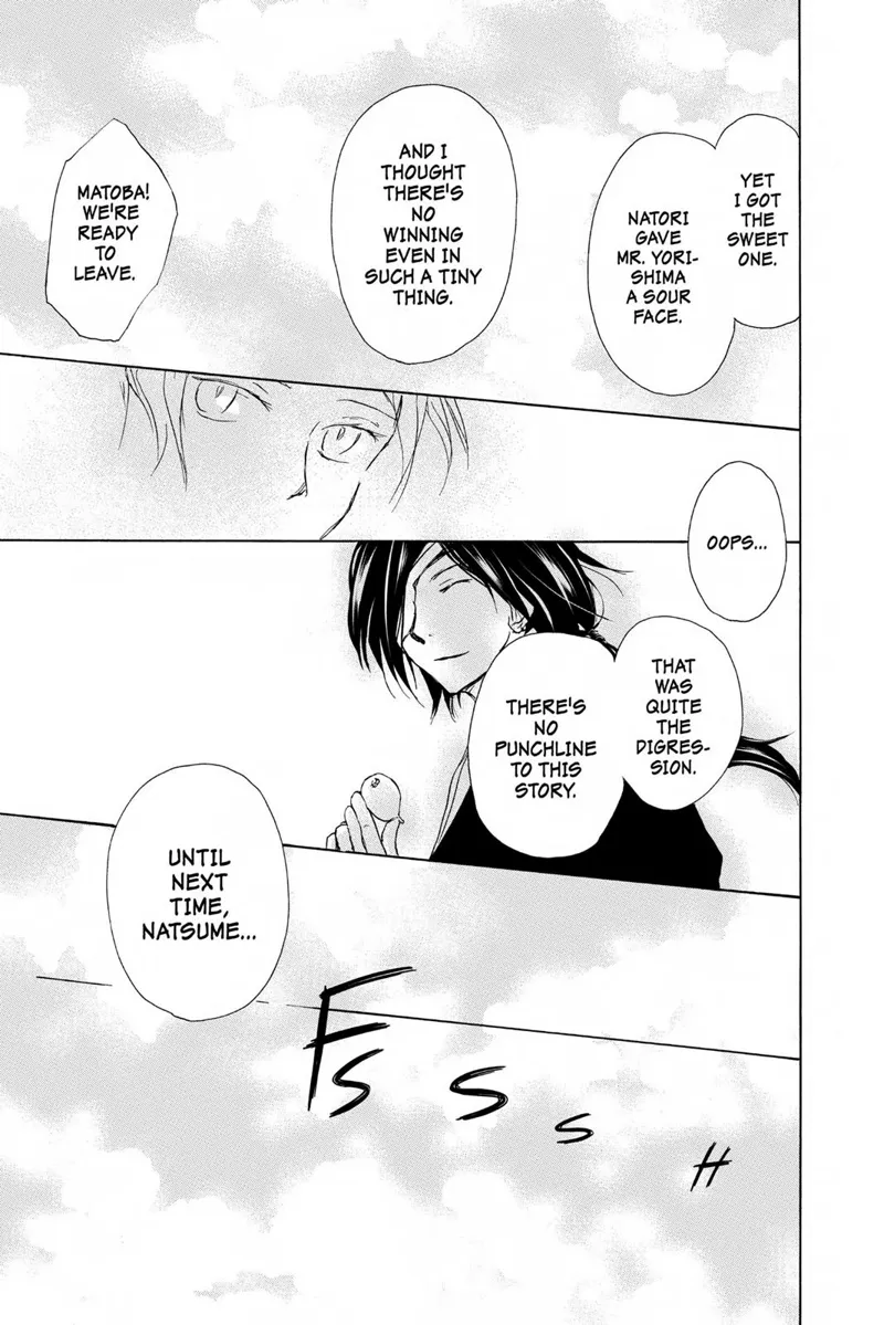 Natsume Yuujinchou Chapter 94 - 37