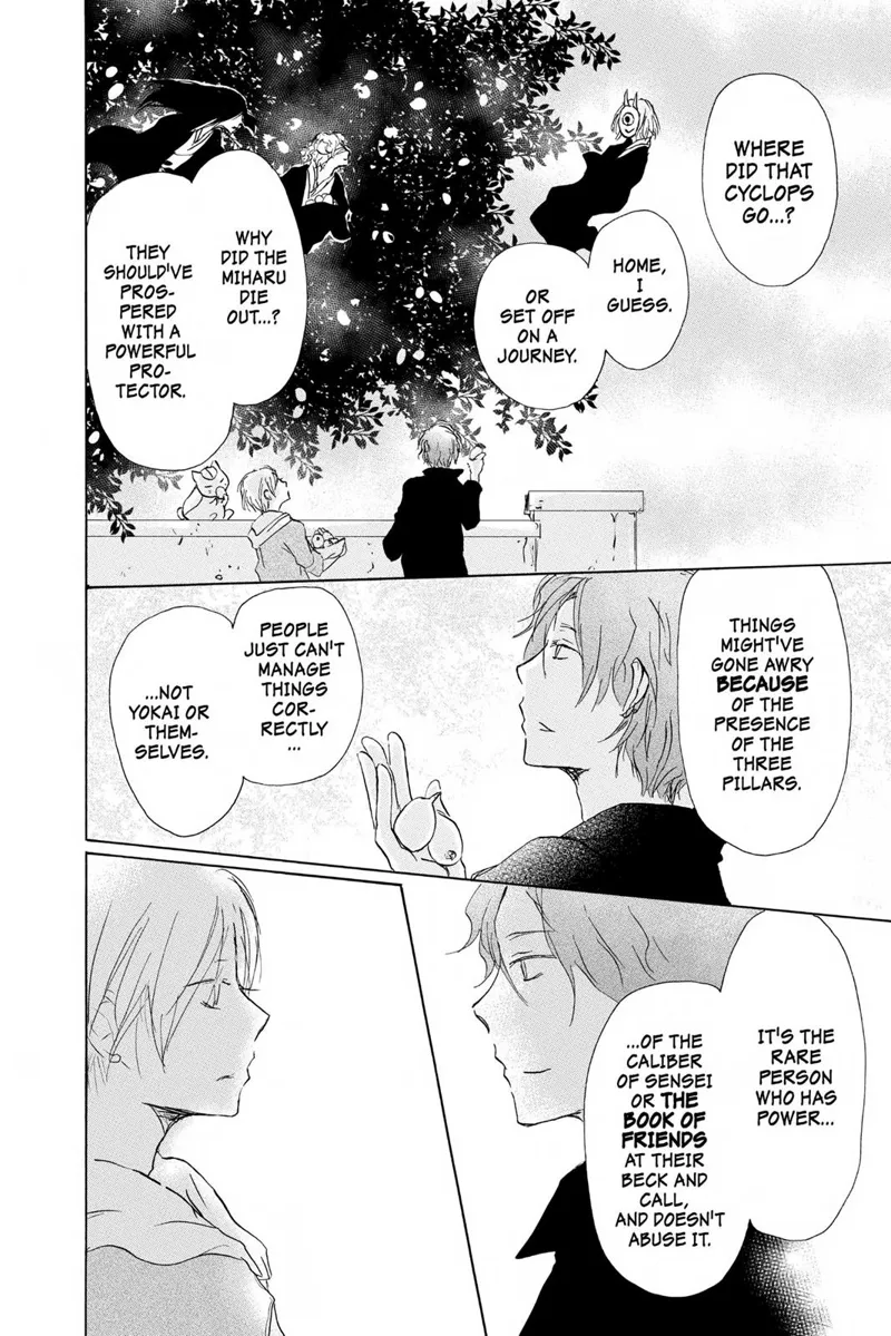 Natsume Yuujinchou Chapter 94 - 38