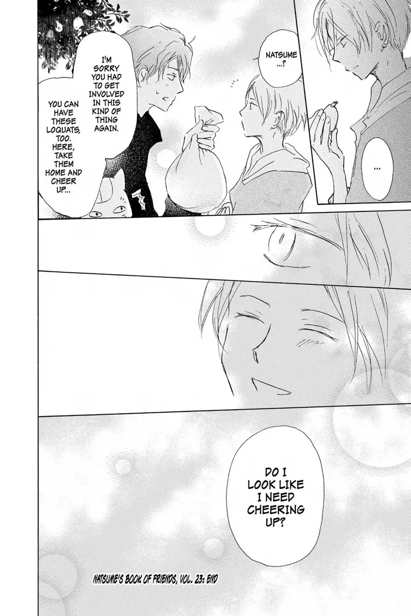 Natsume Yuujinchou Chapter 94 - 40