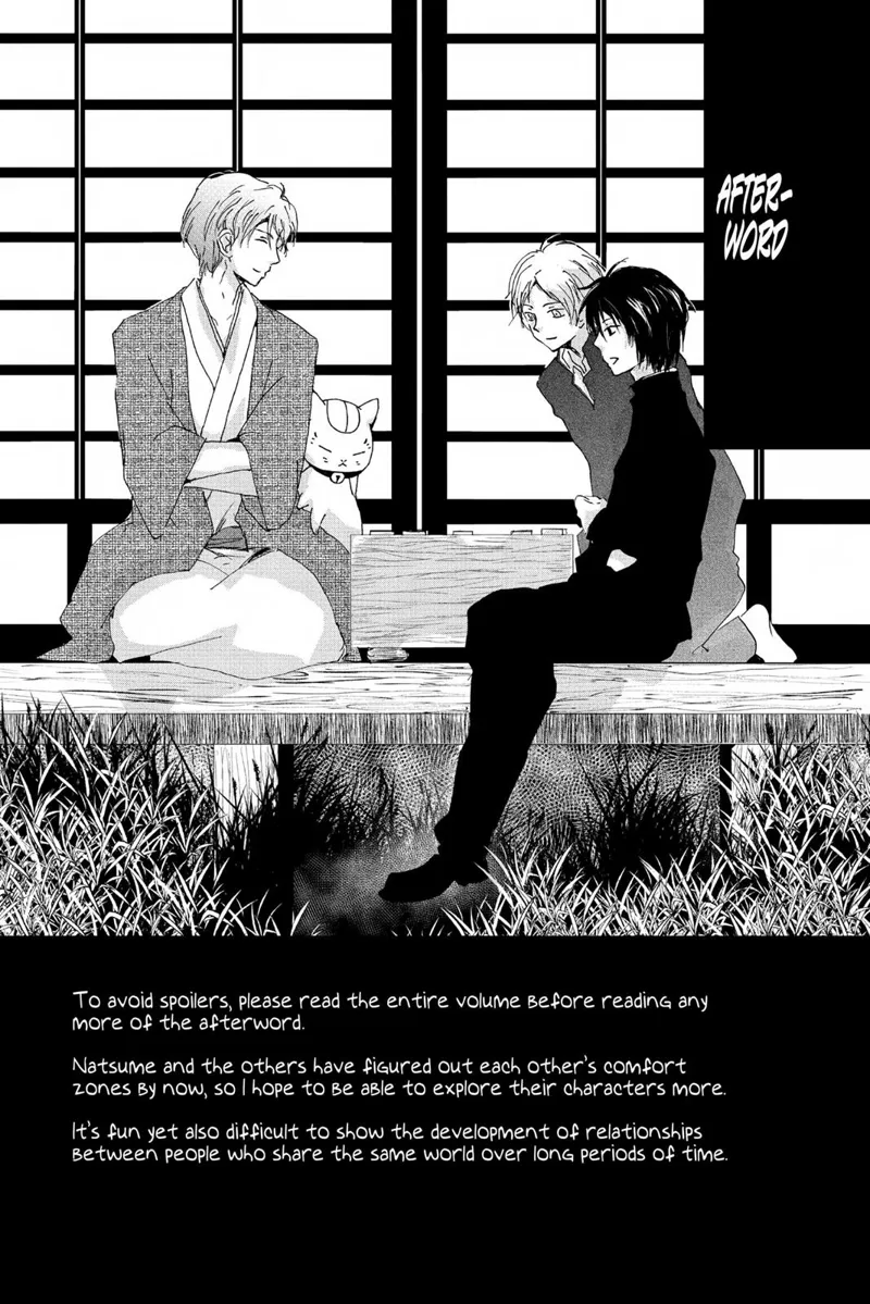 Natsume Yuujinchou Chapter 94 - 41