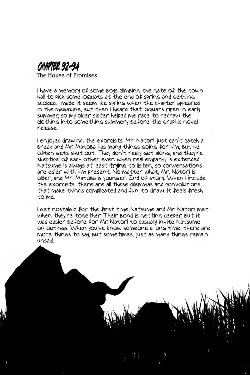 Natsume Yuujinchou Chapter 94 - 43