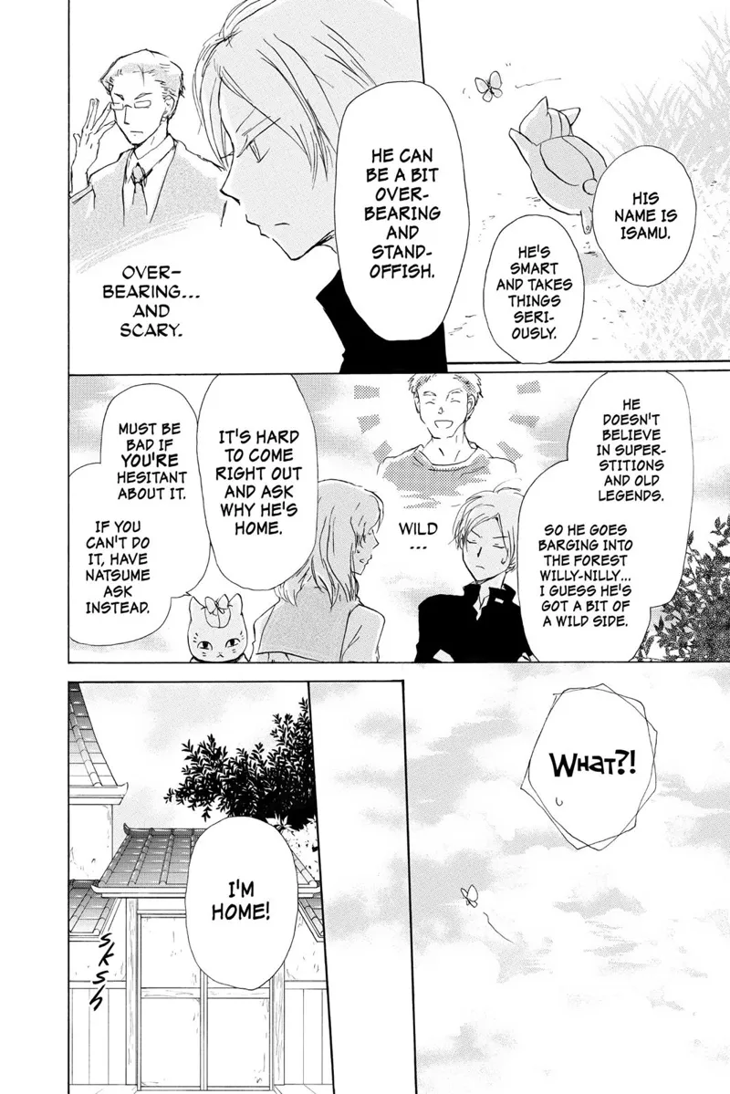 Natsume Yuujinchou Chapter 95 - 17