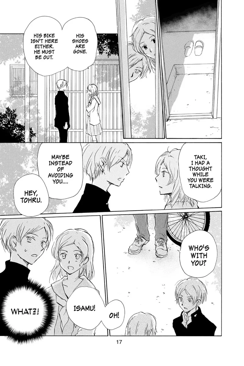 Natsume Yuujinchou Chapter 95 - 18