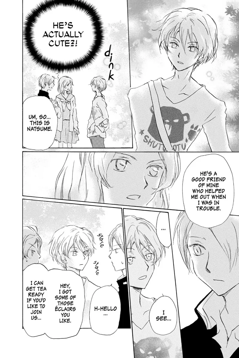 Natsume Yuujinchou Chapter 95 - 19