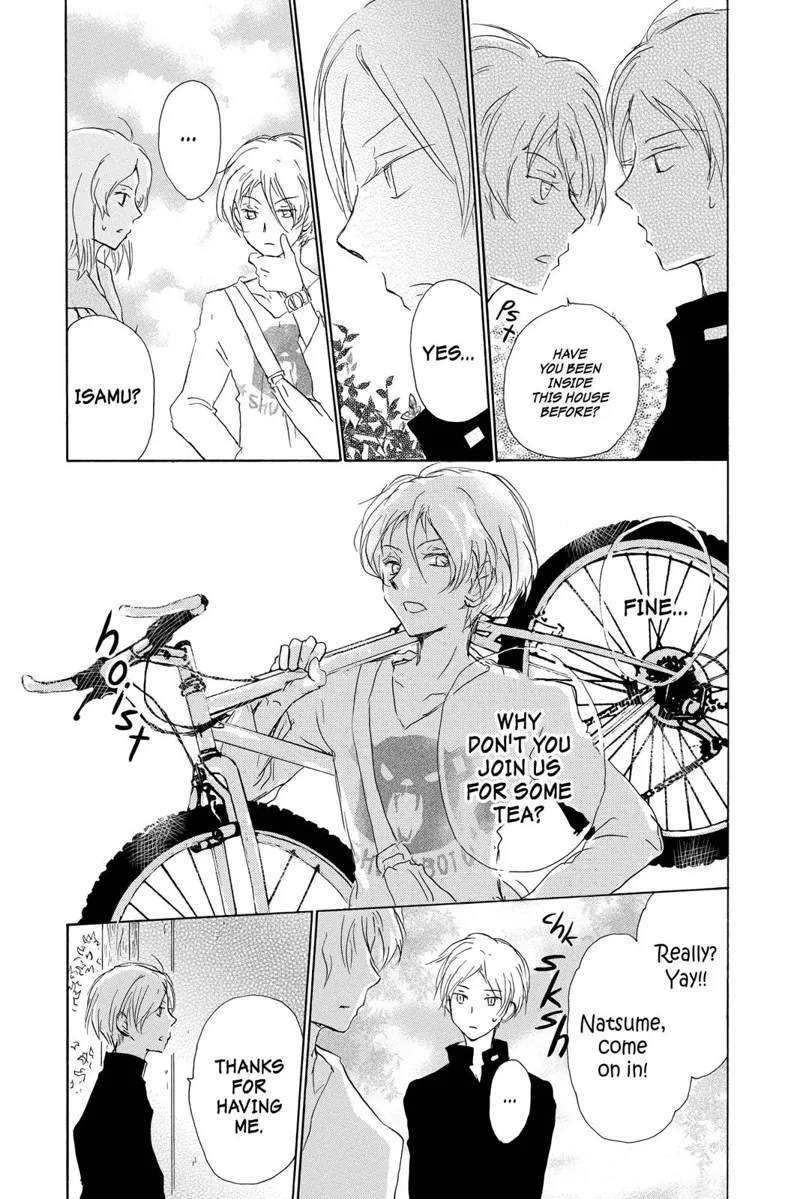Natsume Yuujinchou Chapter 95 - 20