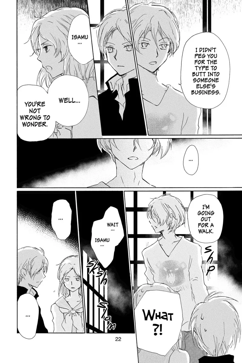 Natsume Yuujinchou Chapter 95 - 23
