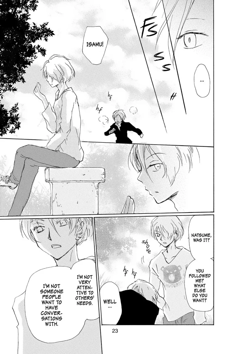 Natsume Yuujinchou Chapter 95 - 24