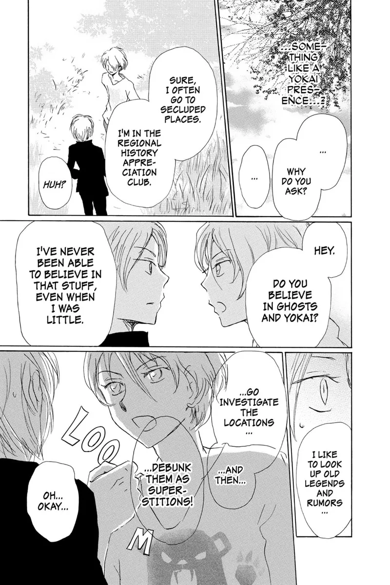 Natsume Yuujinchou Chapter 95 - 26