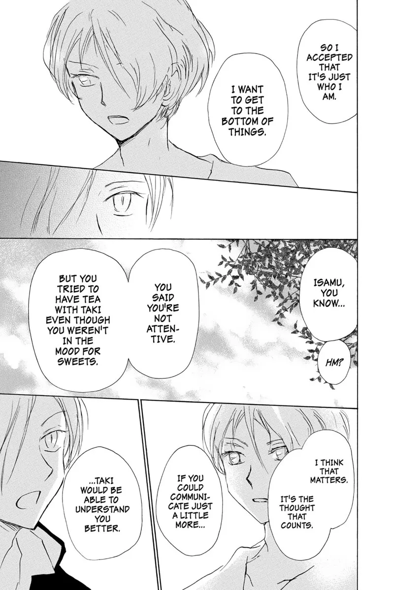 Natsume Yuujinchou Chapter 95 - 28