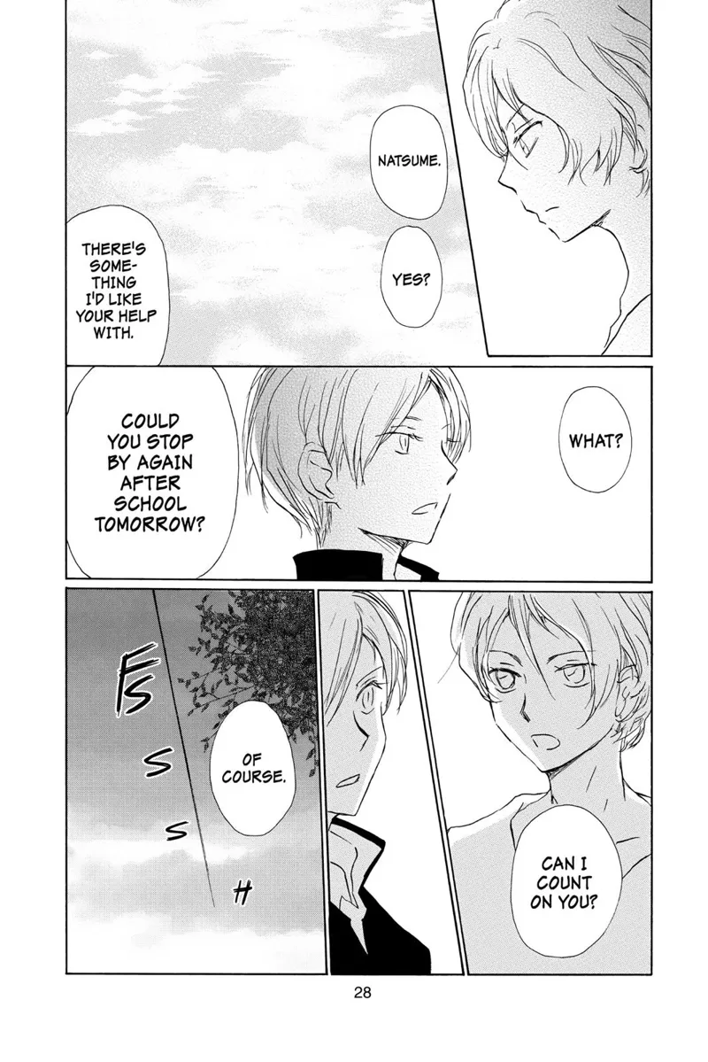Natsume Yuujinchou Chapter 95 - 29