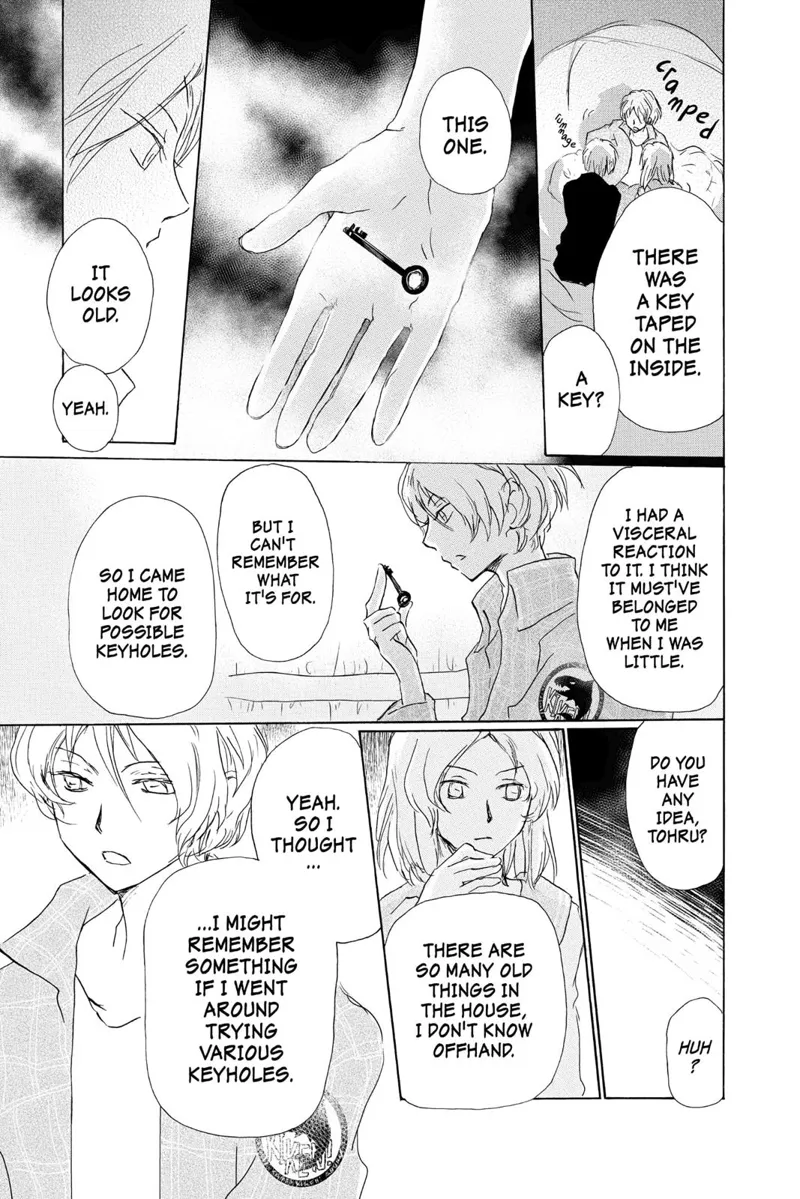 Natsume Yuujinchou Chapter 95 - 34