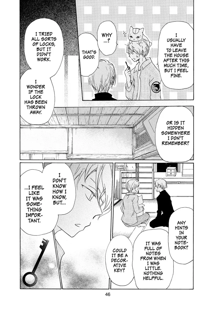 Natsume Yuujinchou Chapter 96 - 12