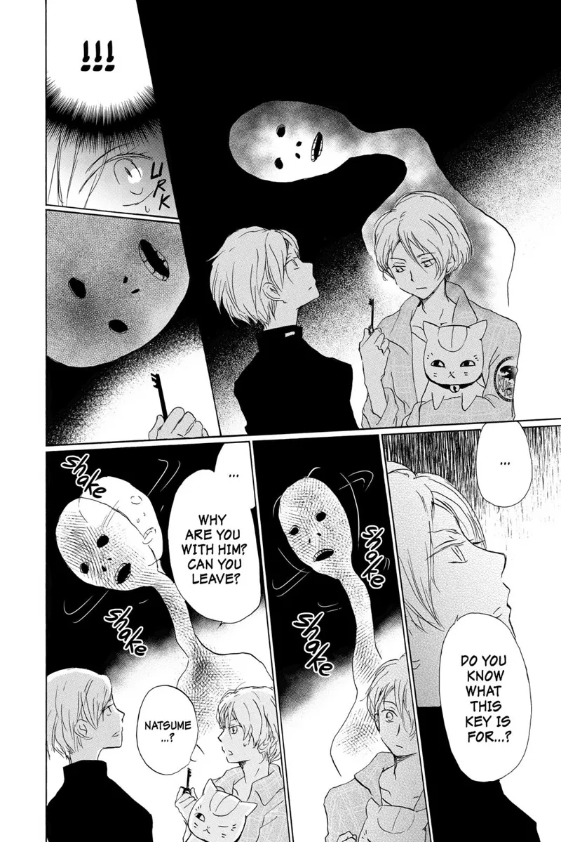 Natsume Yuujinchou Chapter 96 - 14