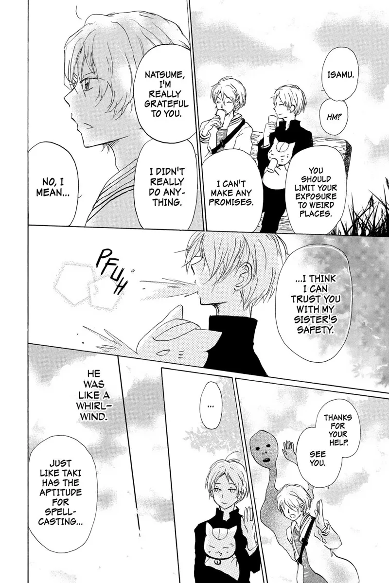 Natsume Yuujinchou Chapter 96 - 30