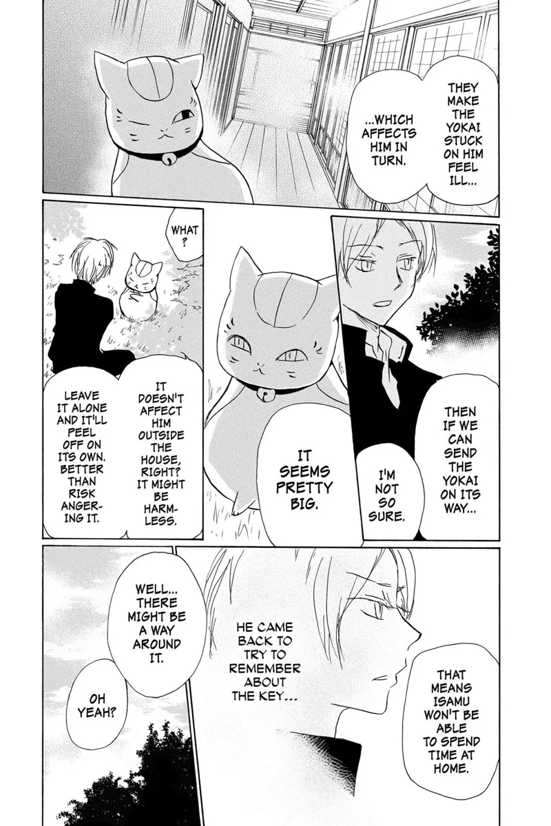 Natsume Yuujinchou Chapter 96 - 5