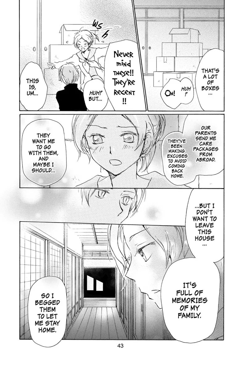 Natsume Yuujinchou Chapter 96 - 9