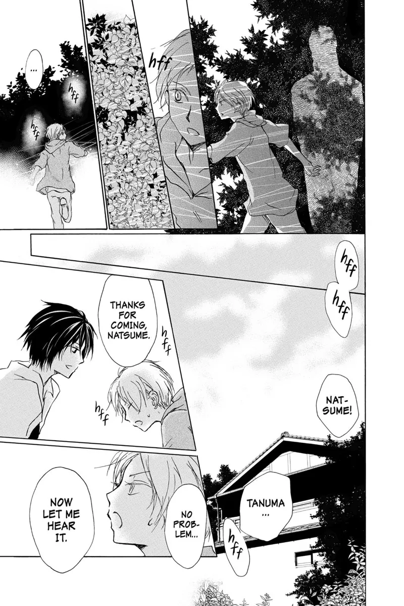 Natsume Yuujinchou Chapter 97 - 15