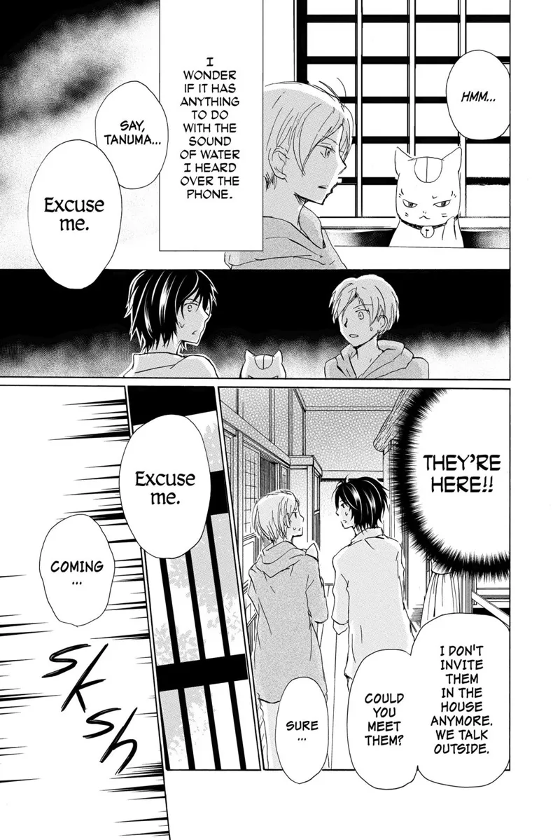 Natsume Yuujinchou Chapter 97 - 21