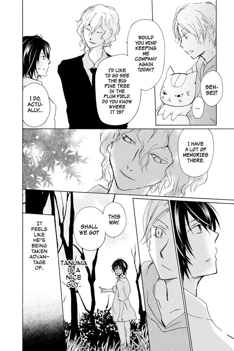 Natsume Yuujinchou Chapter 97 - 24