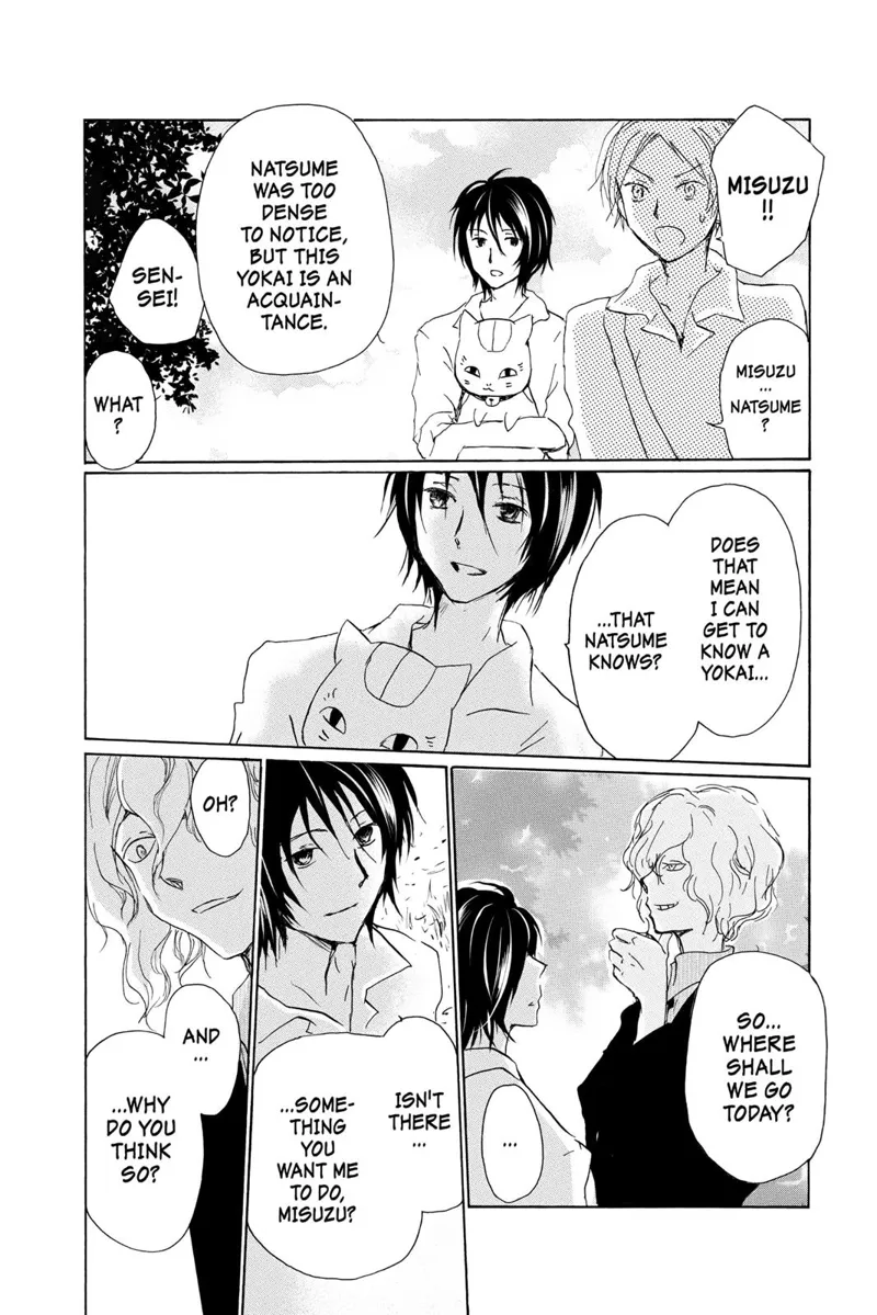 Natsume Yuujinchou Chapter 97 - 38