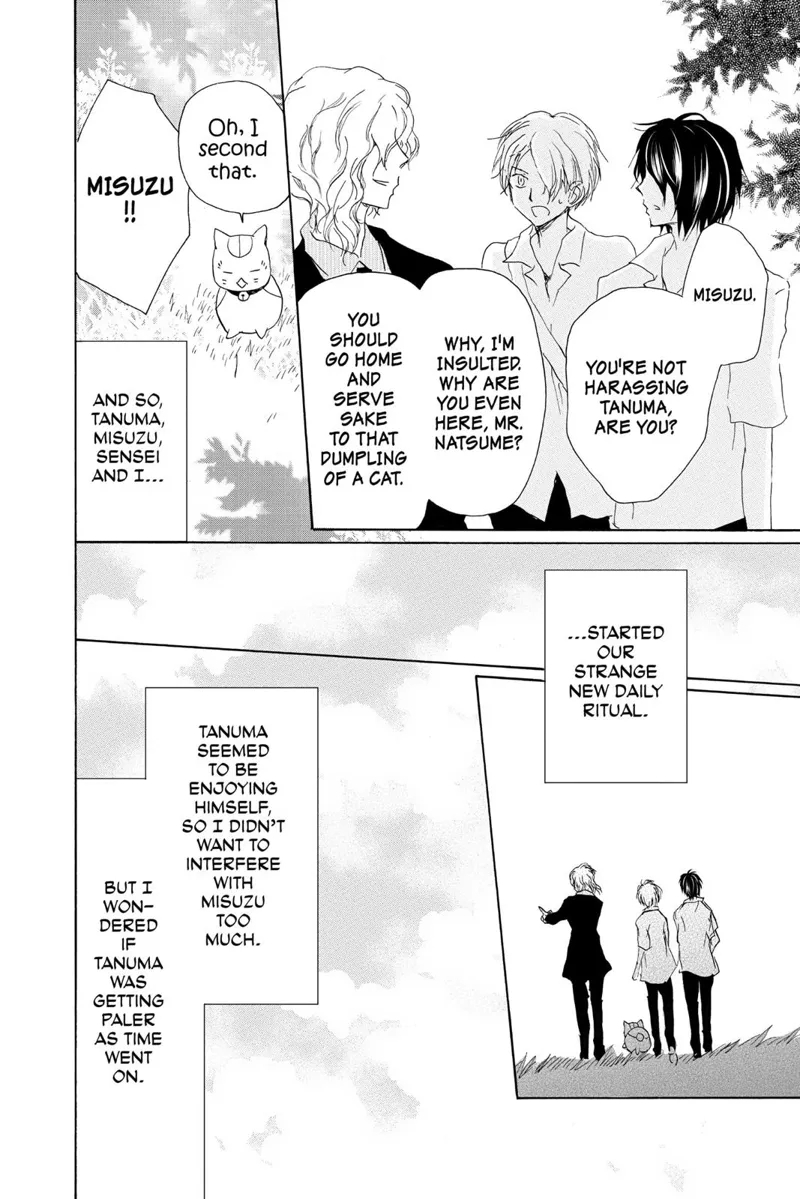 Natsume Yuujinchou Chapter 97 - 40