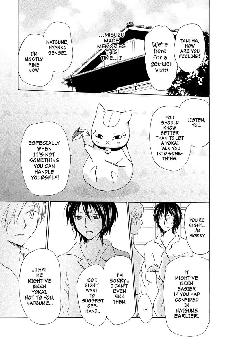 Natsume Yuujinchou Chapter 98 - 29