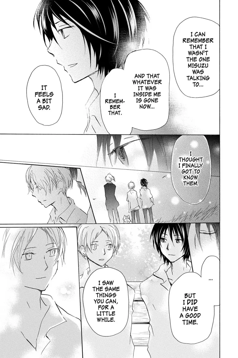 Natsume Yuujinchou Chapter 98 - 31