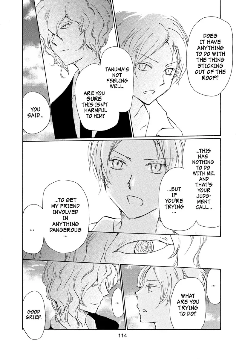 Natsume Yuujinchou Chapter 98 - 4
