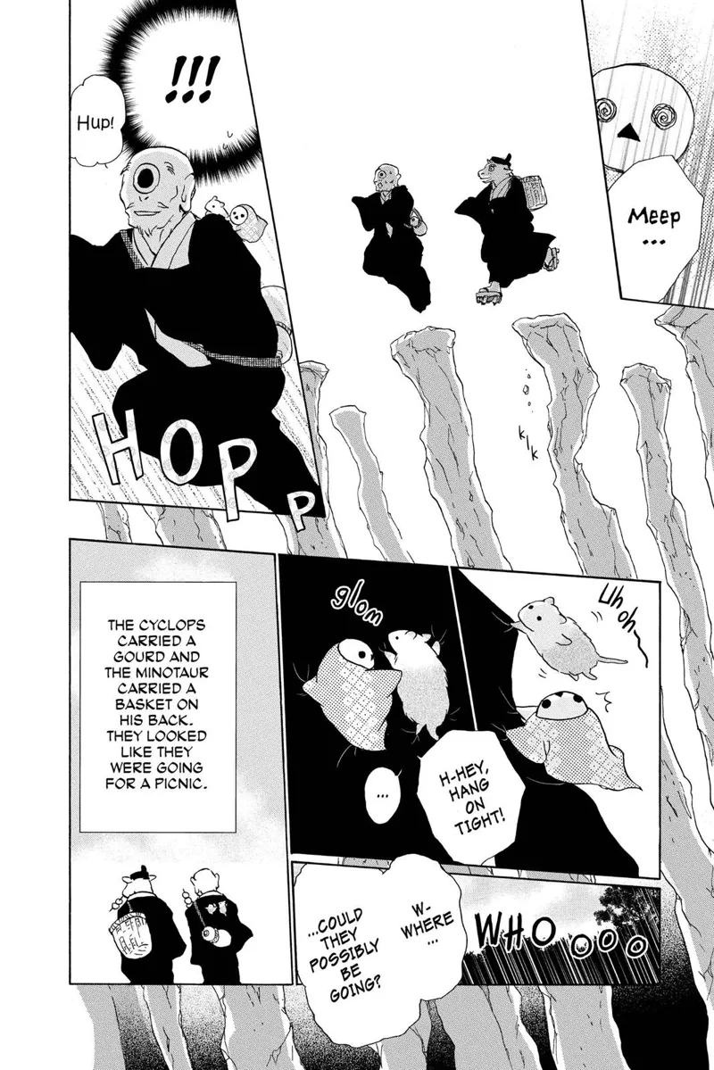 Natsume Yuujinchou Chapter 99.5 - 10