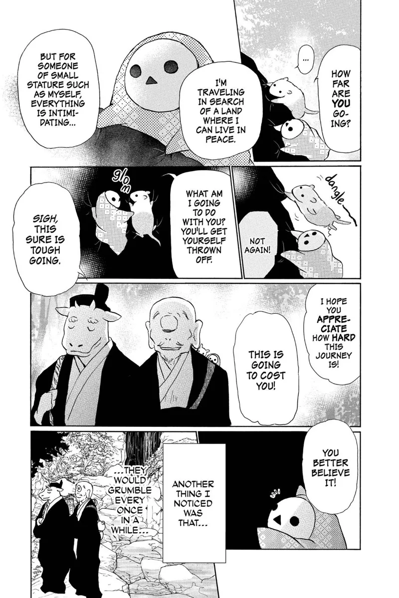 Natsume Yuujinchou Chapter 99.5 - 11