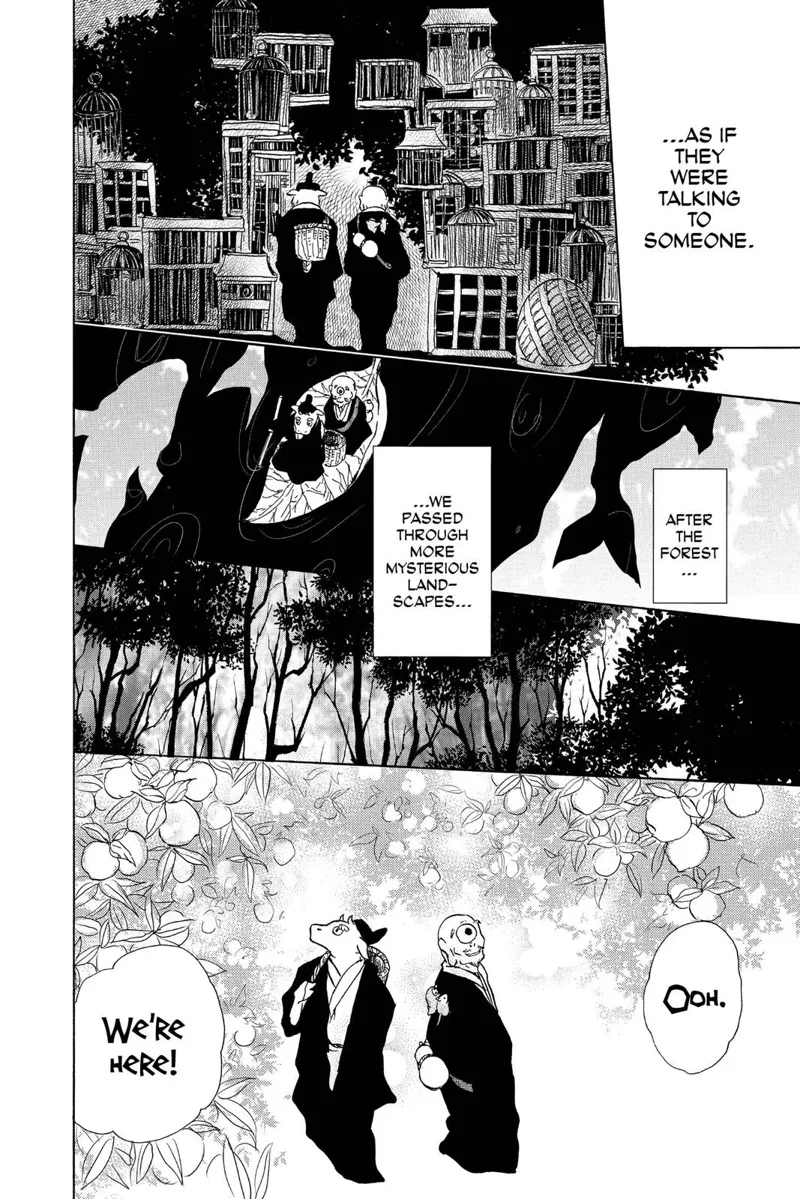 Natsume Yuujinchou Chapter 99.5 - 12