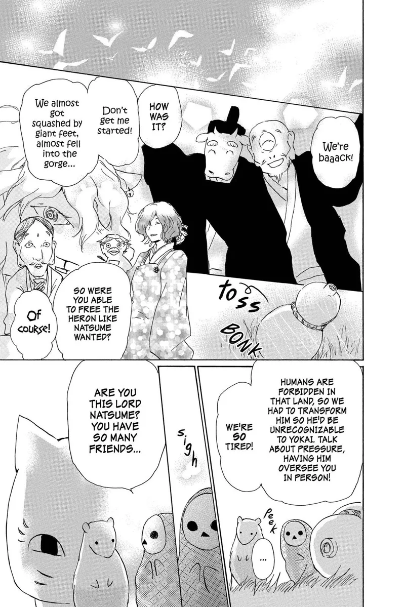 Natsume Yuujinchou Chapter 99.5 - 19