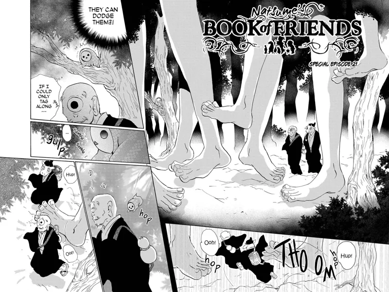 Natsume Yuujinchou Chapter 99.5 - 7