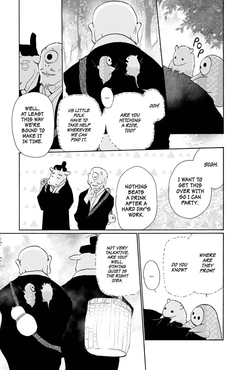 Natsume Yuujinchou Chapter 99.5 - 9