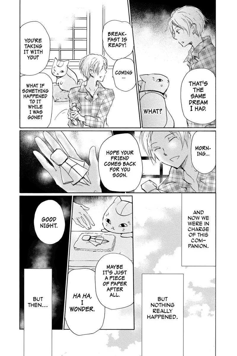 Natsume Yuujinchou Chapter 99 - 13
