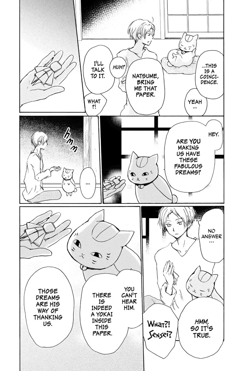 Natsume Yuujinchou Chapter 99 - 15