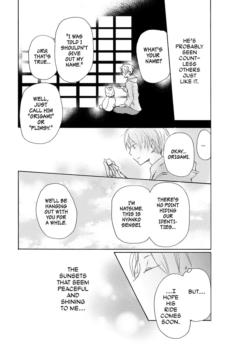 Natsume Yuujinchou Chapter 99 - 17