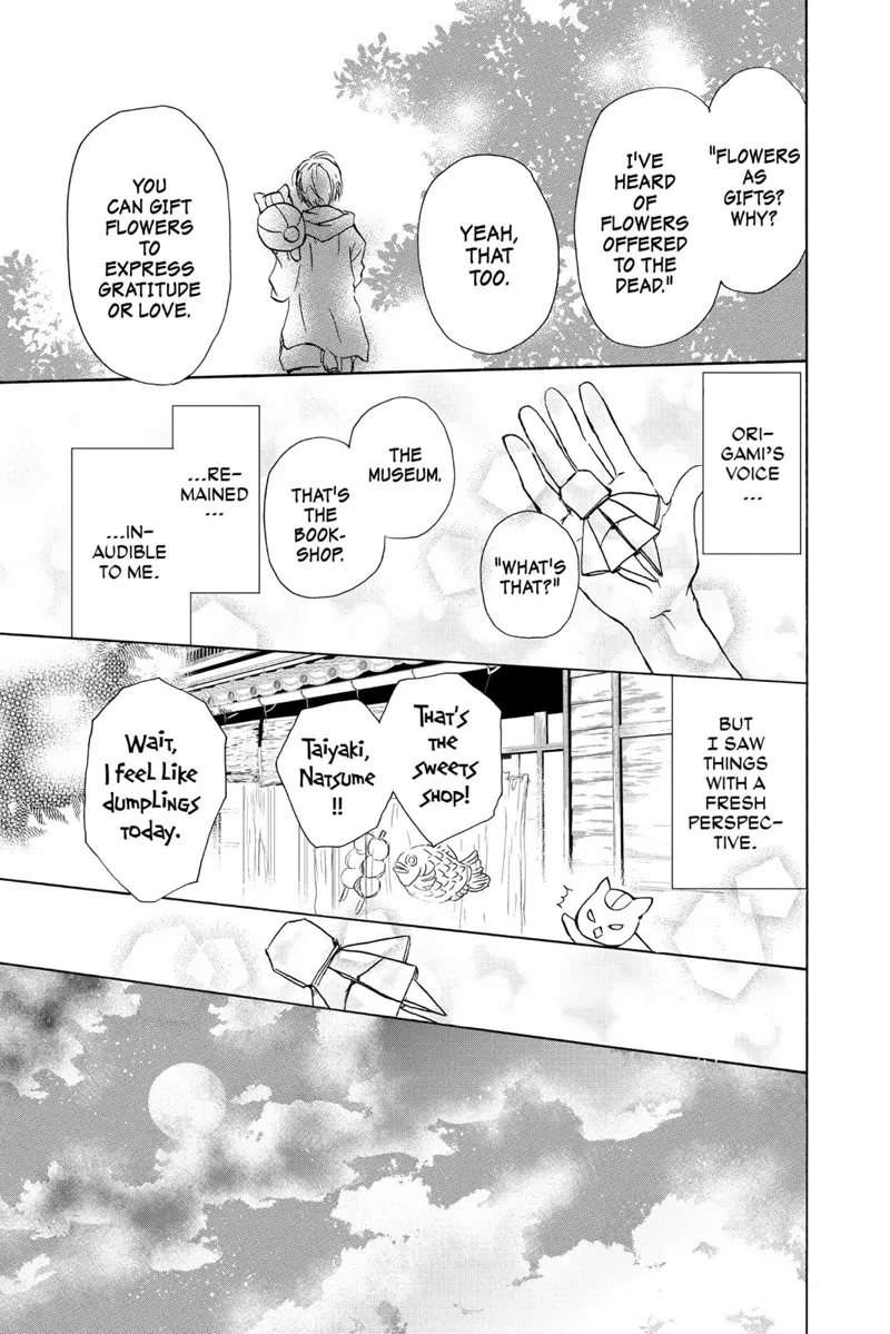 Natsume Yuujinchou Chapter 99 - 19