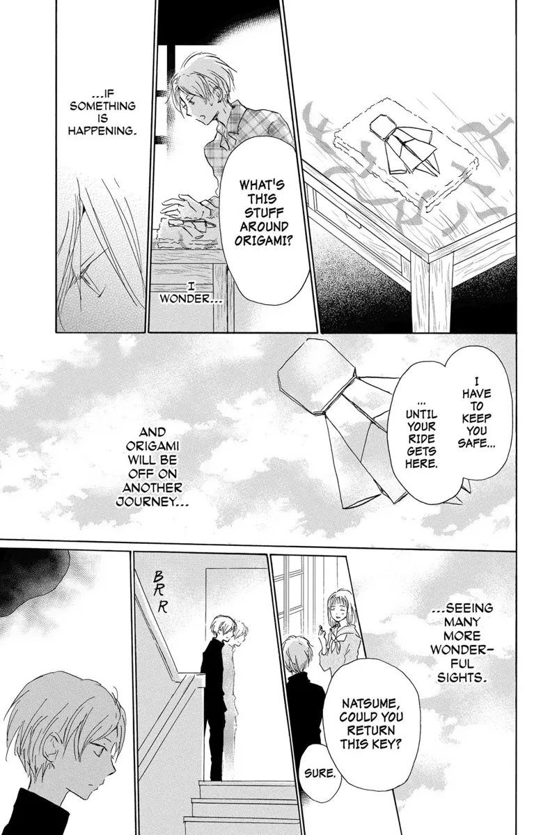 Natsume Yuujinchou Chapter 99 - 23
