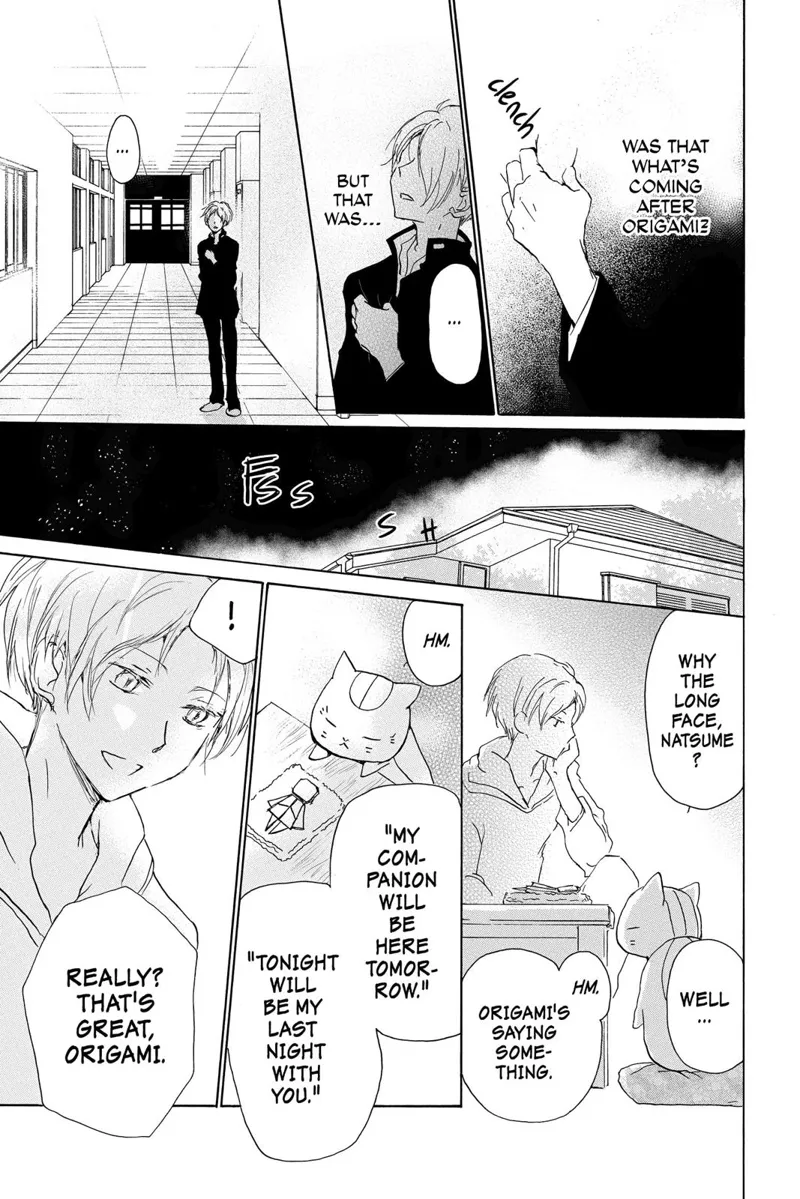 Natsume Yuujinchou Chapter 99 - 25