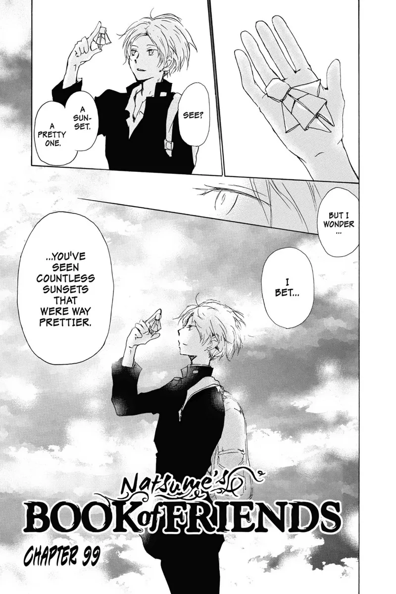Natsume Yuujinchou Chapter 99 - 3
