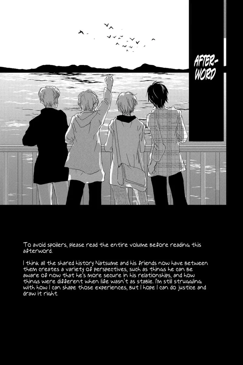Natsume Yuujinchou Chapter 99 - 32
