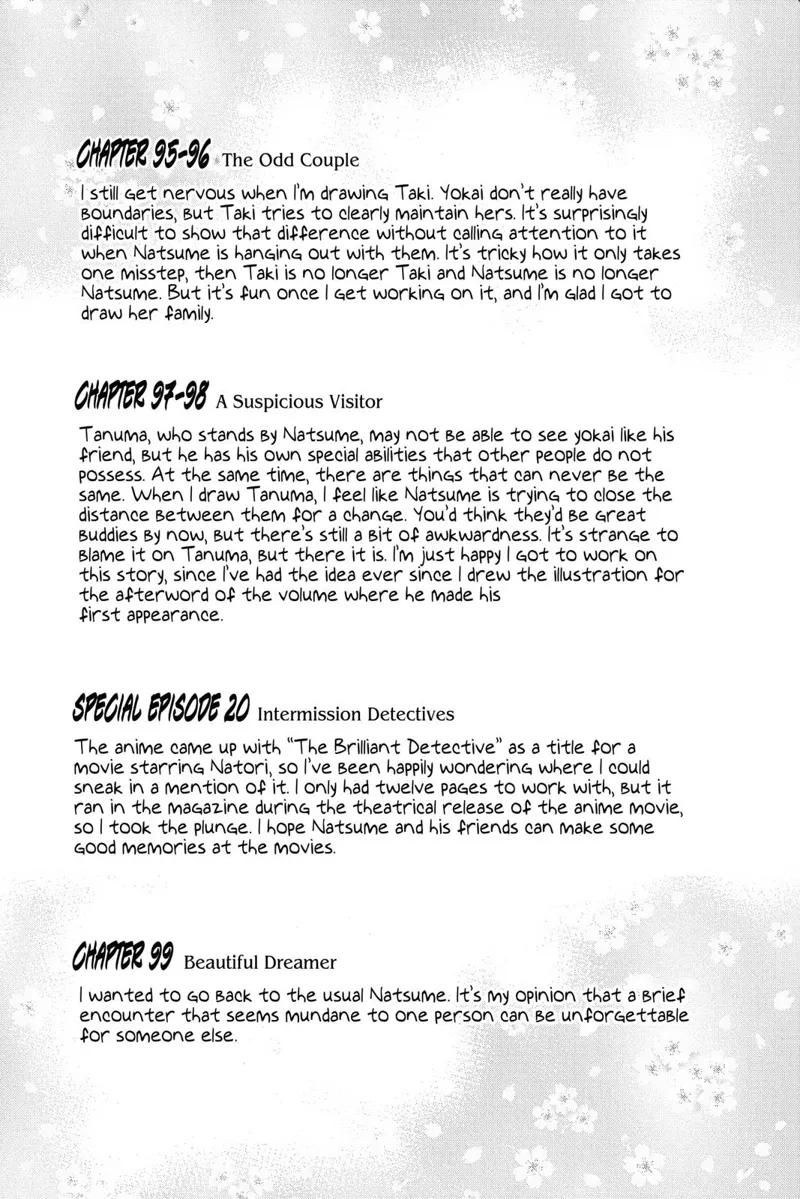 Natsume Yuujinchou Chapter 99 - 33