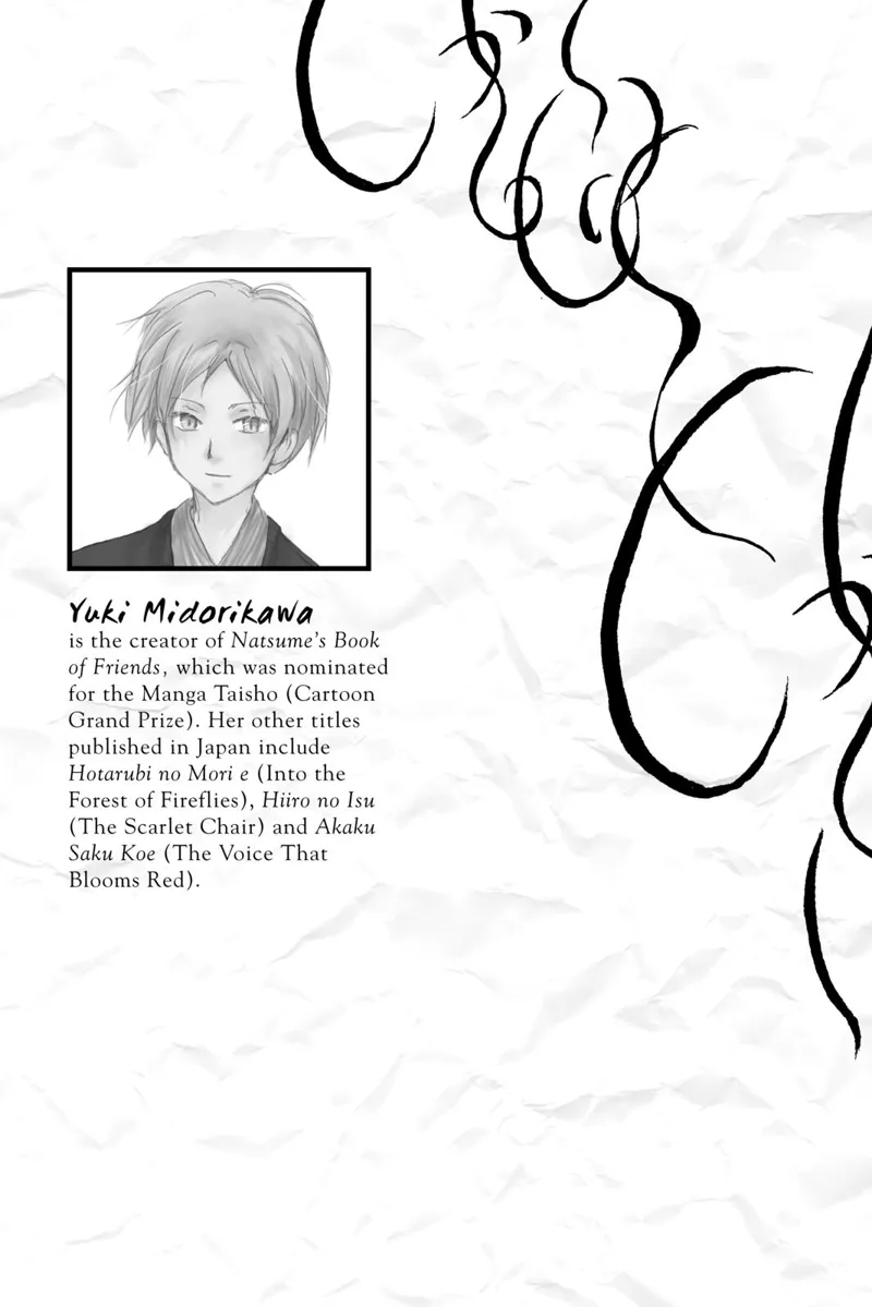 Natsume Yuujinchou Chapter 99 - 34