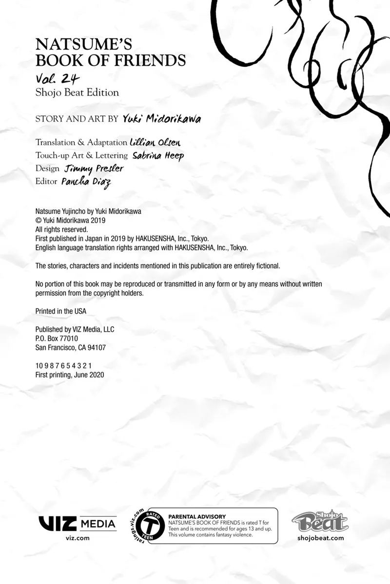 Natsume Yuujinchou Chapter 99 - 35