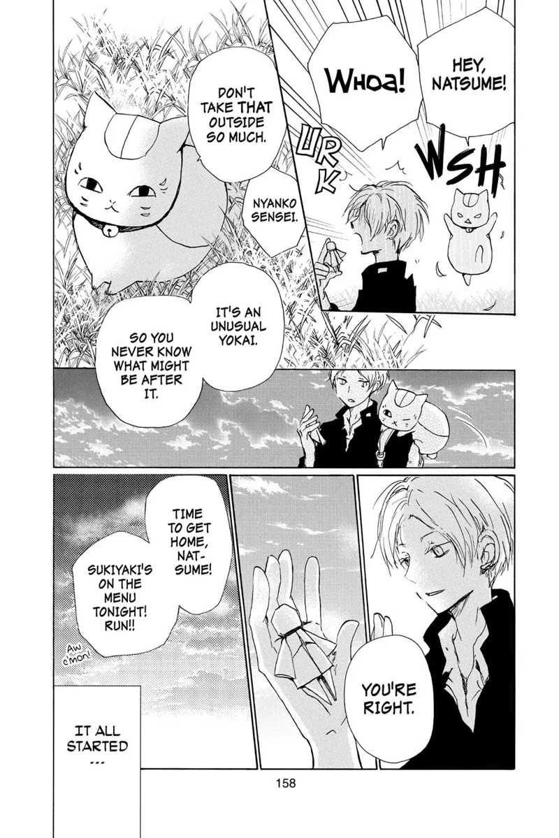 Natsume Yuujinchou Chapter 99 - 4