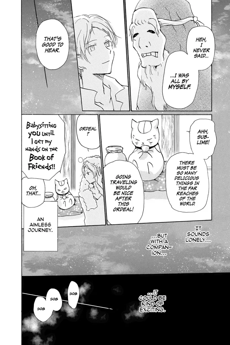 Natsume Yuujinchou Chapter 99 - 6